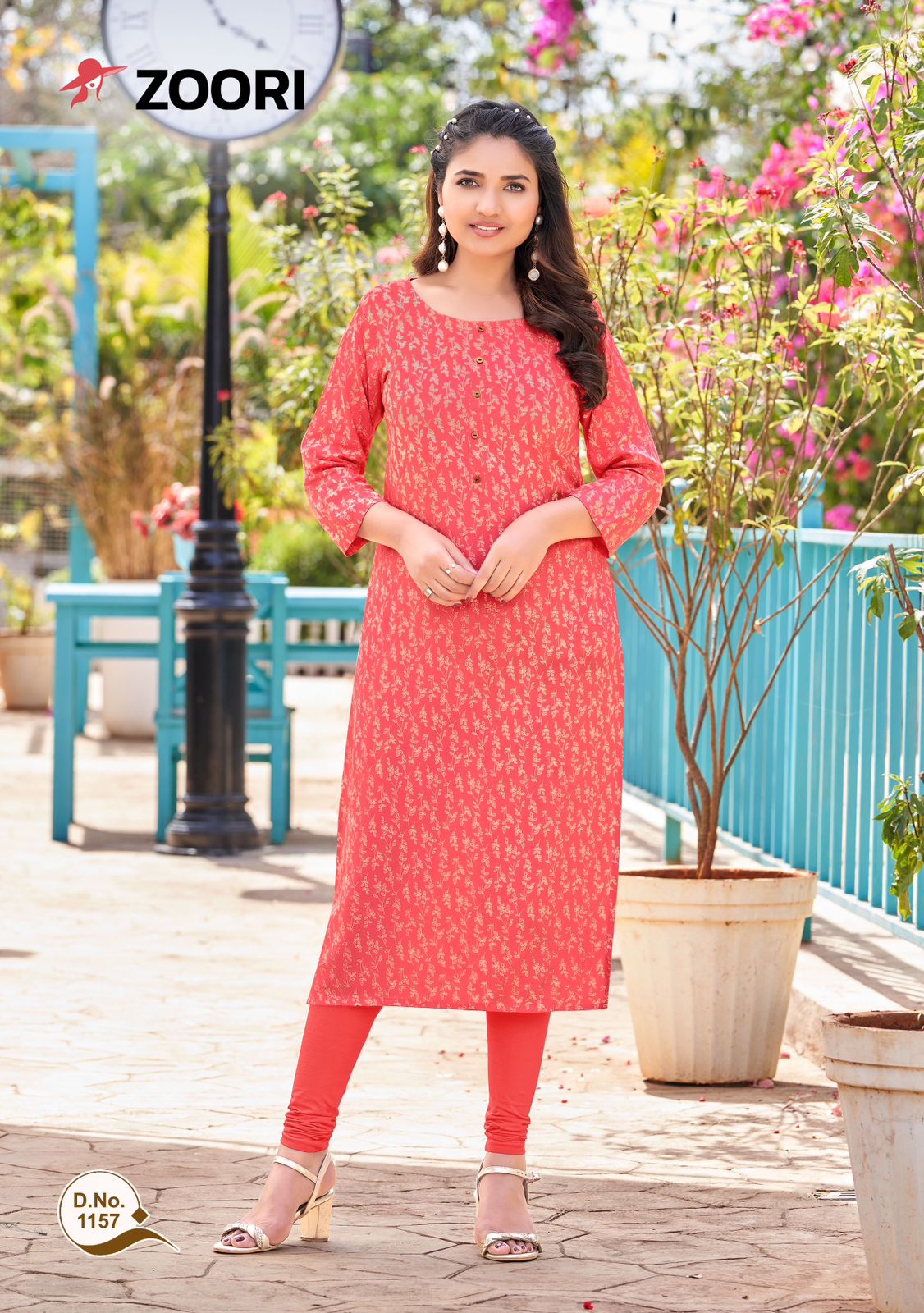 Akshara Vol 26 By Zoori Casual Wear Rayon Printed Kurtis Wholesale Shop In Surat